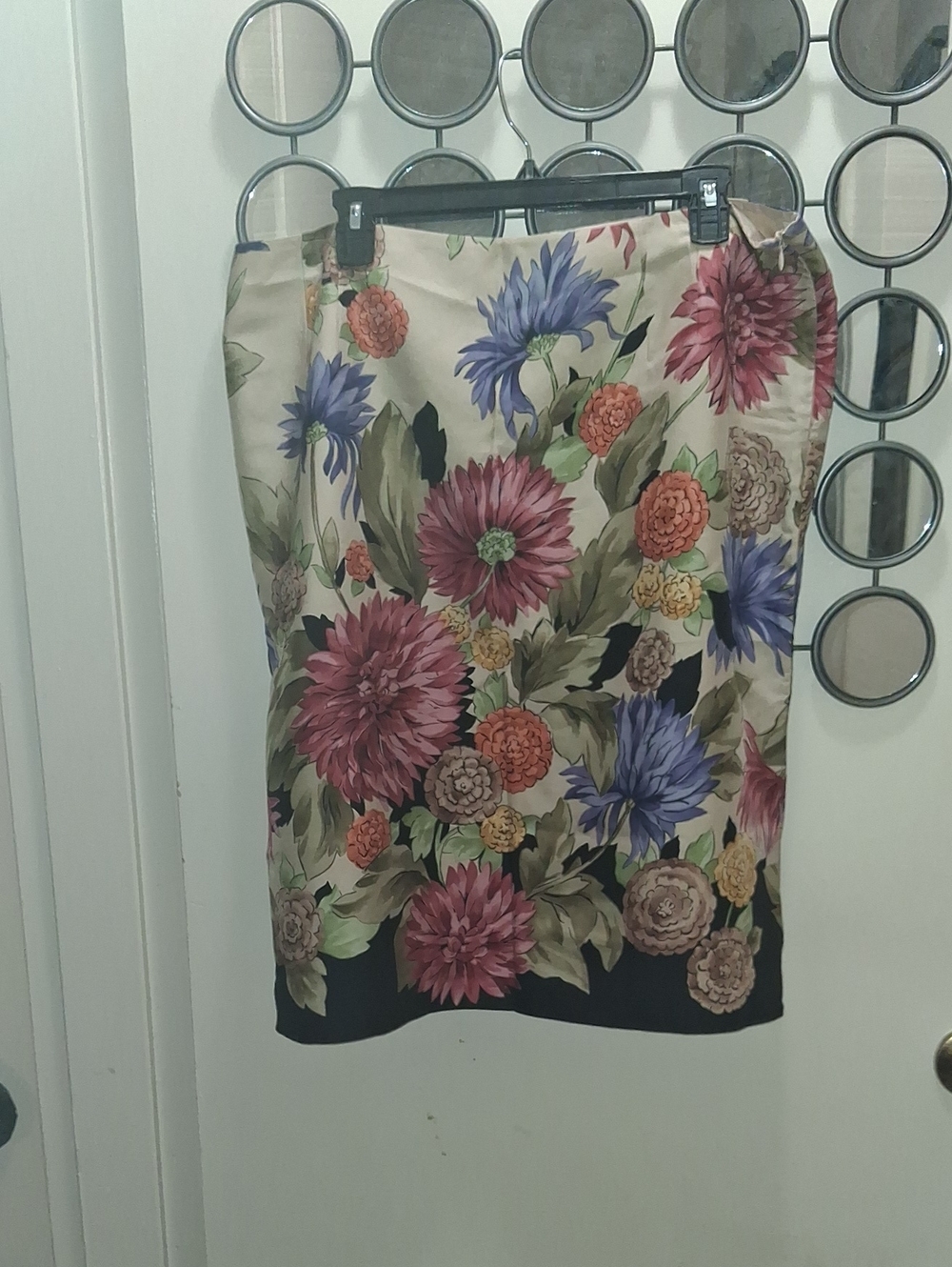 TALBOTS FLORAL Skirt